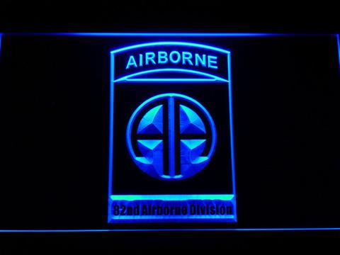 US Army 82nd Airborne Division LED Neon Sign